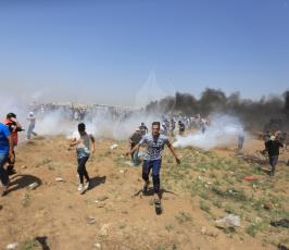مليونية القدس في يوم القدس العالمي وذكرى النكسة 51 على حدود غزة1 ‫(41353767)‬ ‫‬.JPG