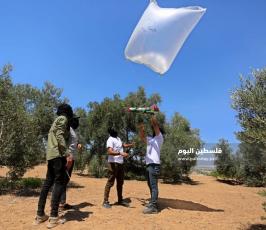  بالونات حارقة ومتفجرة تجاه المستوطنات (15).jpeg