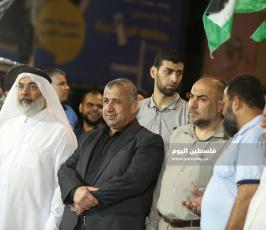 وقفة شعبية رفضاً للرشوة المالية ومخططات تصفية القضية الفلسطينية (4).JPG