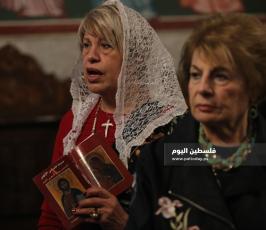 الكنائس الشرقية في غزة تحفل بعيد الميلاد (9).jpg