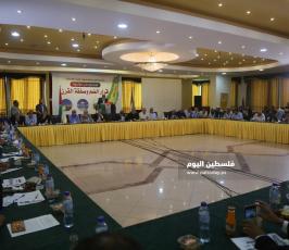 الفصائل الفلسطينية تعقد لقاء وطنياً بعنوان موحدون في مواجهة قرار الضم والصفقة (4).JPG