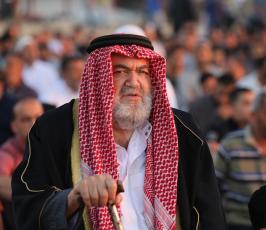  صلاة العيد في مخيم العودة شرق غزة ‫(1)‬ ‫‬.JPG