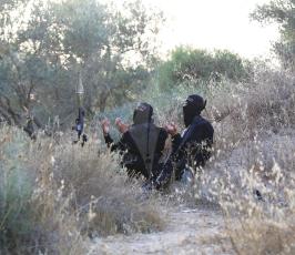 نقاط الرباط للمقاومين الفلسطينيين في شهر رمضان ‫(42533400)‬ ‫‬.JPG