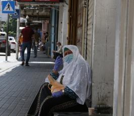  استمرار الاغلاق في الخليل مع الالتزام بكافة اجراءات السلامة االعامة (8).jpg