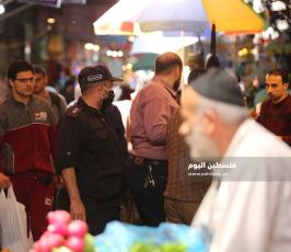 الشرطة تنظيم الاسواق فى رمضان (6).JPG