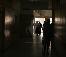 مصابين مسيرة العودة داخل قسم قسم الأشعة ‫(42336772)‬ ‫‬.JPG