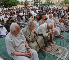  صلاة عيد الفطر السعيد في قطاع غزة ‫(1)‬ ‫‬.JPG