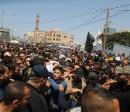  جثامين شهداء سرايا القدس الأربعة في رفح ‫(42205699)‬ ‫‬.JPG