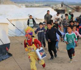 مهرج فلسطيني  فى مخيمات العودة ‫(37749257)‬ ‫‬.JPG