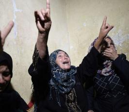 وداع الشهيد الاصم . تحرير وهبة فى مدينة خانيونس ‫(43450882)‬ ‫‬.jpeg