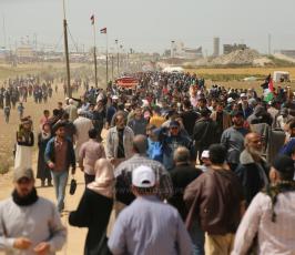 حرق العلم شرقي مدينة غزة ‫(42140215)‬ ‫‬.JPG