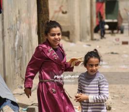 اطفال مخيم الشاطئ (5).jpg