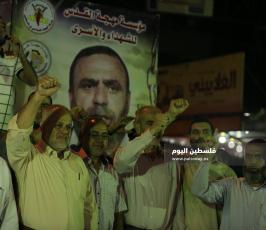  مسيرة حاشدة للجهاد الإسلامي دعماً للأسرى المضربين ‫(38535709)‬ ‫‬.JPG