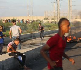 مواجهات حاجز بيت حانون ‫(43516441)‬ ‫‬.JPG