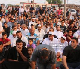 خطبة وصلاة عيد الأضحى المبارك في العراء ‫(38535681)‬ ‫‬.JPG