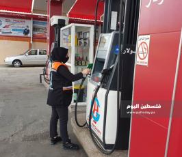 سلمى النجار أول فتاة عاملة في مجال محطات البترول (13).jpeg