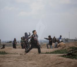 مسيرة العودة شرق غزة ‫(43254288)‬ ‫‬.JPG