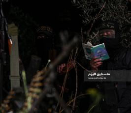 والدا  قائد اركان المقاومة فى فلسطين بهاء أبو العطا (30).JPG