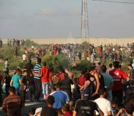 مواجهات حاجز بيت حانون ‫(43516434)‬ ‫‬.JPG
