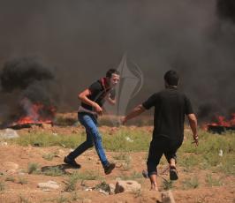 مليونية القدس في يوم القدس العالمي وذكرى النكسة 51 على حدود غزة1 ‫(41353751)‬ ‫‬.JPG