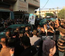 سرايا القدس عرض عسكرى فى الذكرى السنوية الاولى لاستشهاد القائد بهاء ابو العطا (24).JPG