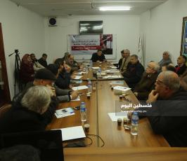 مركز اطلس ينظم ندوة بعنوانصفقة القرن ماذا بعد (4).JPG