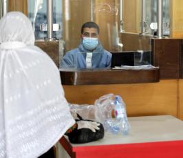  تسهيل دخول العالقين إلى قطاع غزة عبر معبر رفح البري وفق إجراءات الوقاية والسلامة من فيروس كورونا (8).jpg