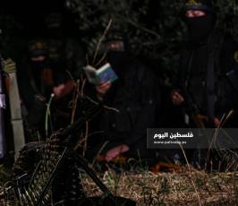 والدا  قائد اركان المقاومة فى فلسطين بهاء أبو العطا (27).JPG