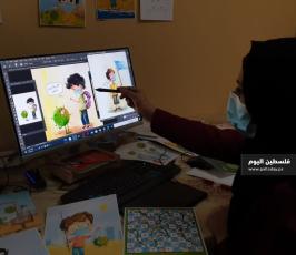 الفنانة نيفين أبو سليم (13).jpg