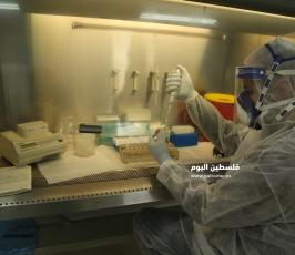 فحص كورونا بغزة  (4).JPG