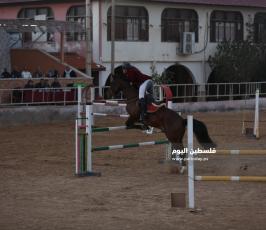  بطولة قفز الحواجز 120 سم في قطاع غزة (8).JPG