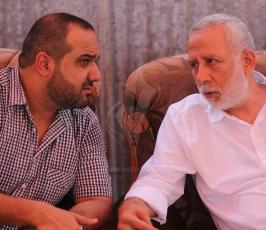 الجهاد تستقبل المعايدين بعيد الأضحى والمهنئين بعودة د. محمد الهندي (19).JPG