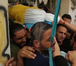 جنازة الشهيد الطفل عثمان حلس  من حي الشجاعية ‫(42140163)‬ ‫‬.JPG