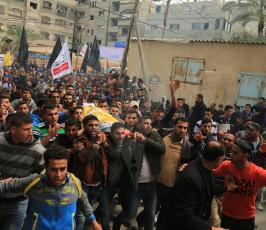 جنازة الشهيد الصياد اسماعيل ابو ريالة ‫(1)‬ ‫‬.JPG