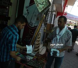 دعوات الإضراب على المحال والمواطنين وسط غزة ‫(39584265)‬ ‫‬.JPG