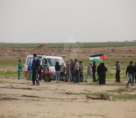 مسيرة العودة شرق غزة ‫(43254273)‬ ‫‬.JPG