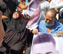 غزيون يطالبون السلطات المصرية بكشف مصير الصيادين والافراج عنهم (10).jpg