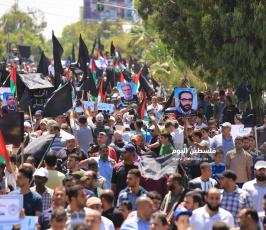 مسيرة جماهيرية حاشدة رفضاً لمؤتمر البحرين وصفقة القرن ‫(39059991)‬ ‫‬.JPG
