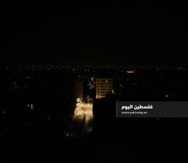 غزة  كهرباء  قصف (2).JPG
