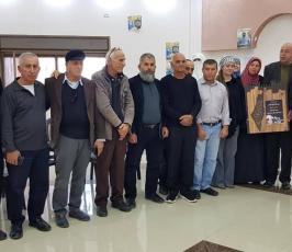 وفد من الجولان السوري يهنئ الشيخ عدنان ‫(41484807)‬ ‫‬.jpg