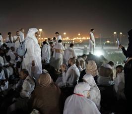  حجاج بيت الله الحرام لصعيد عرفات فجر اليوم ‫(38535681)‬ ‫‬ ‫‬.jpg