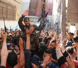  الأسير المحرر محمود محمد عمر بعد الافراج عنه من سجون الاحتلال (14).jpeg