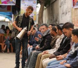 بيت عزاء الشهيد الطفل احمد ايوب ‫(43385354)‬ ‫‬.JPG