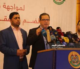 صلاح البردويل مؤتمر صحفي لحركة حماس (7).JPG