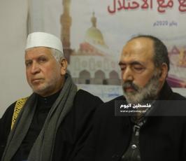 اتحاد الاذاعات واللجنة الدعوية ينظم ندوة سياسية حملت اسم  دور العلماء في مواجهة التطبيع (6).JPG