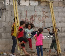 أزمة الكهرباء و حصار سكان قطاع غزة (9).JPG