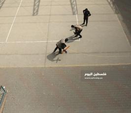 أضرار بمدرسة لـالأونروا (12).JPG