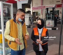 سلمى النجار أول فتاة عاملة في مجال محطات البترول (16).jpeg