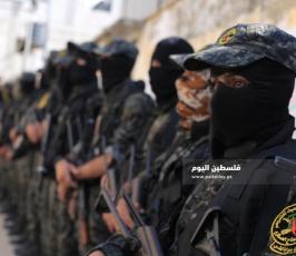 سرايا القدس تشيّع المجاهد معين العطار وسط القطاع  ‫(38601224)‬ ‫‬.jpg