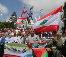 وقفة تضامن مع الشعب اللبناني وضحايا انفجار بيروت (9).JPG